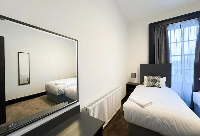 Апартаменты Deluxe 1 Спальня, Mulberry Aparthotel Newcastle Gateshead