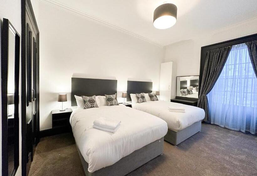 Апартаменты Deluxe 1 Спальня, Mulberry Aparthotel Newcastle Gateshead