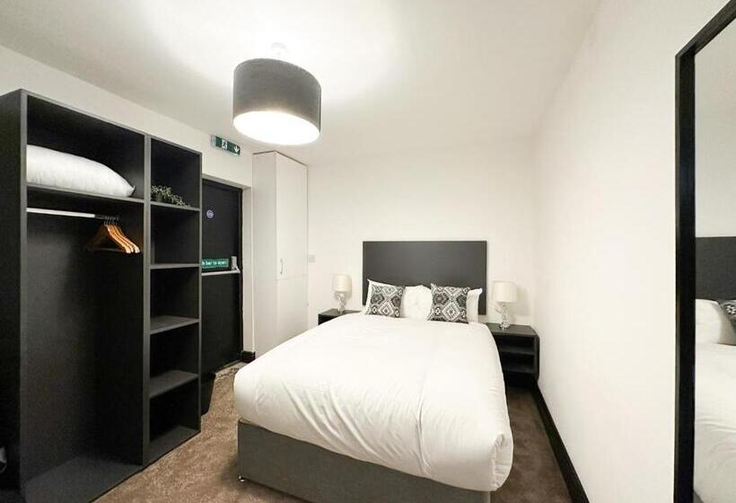 Апартаменты 1 Спальня Вид на Сад, Mulberry Aparthotel Newcastle Gateshead