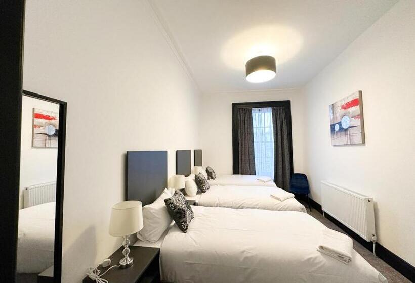 Апартаменты 2 Спальни, Mulberry Aparthotel Newcastle Gateshead