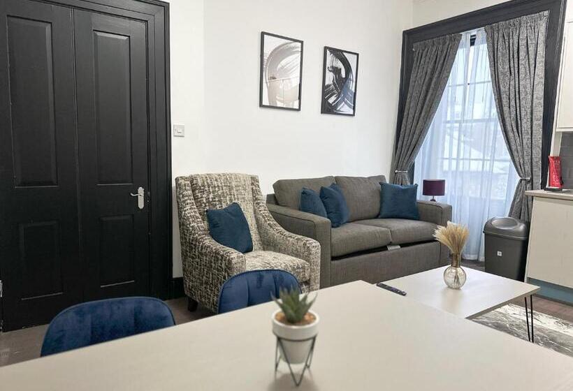 Апартаменты 2 Спальни, Mulberry Aparthotel Newcastle Gateshead