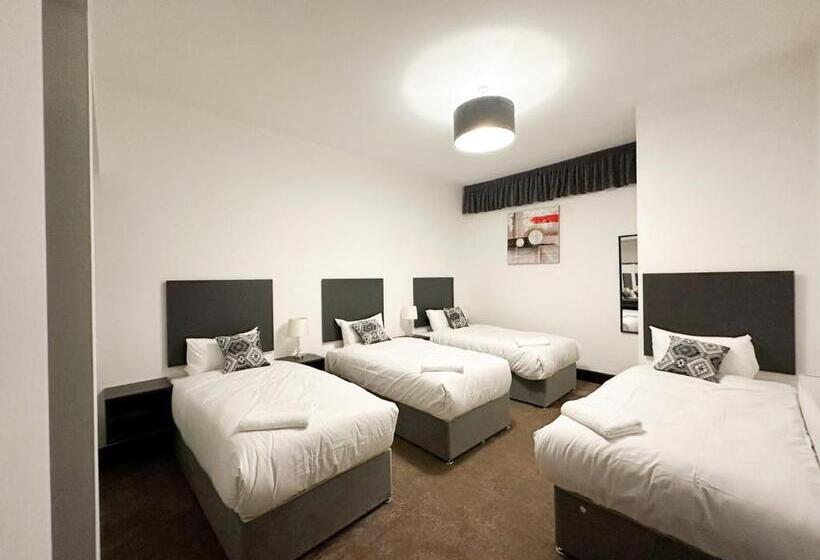 Апартаменты Superior 1 Спальня, Mulberry Aparthotel Newcastle Gateshead