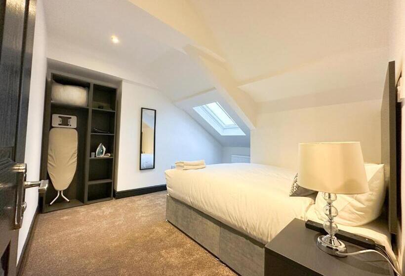 Апартаменты 1 Спальня с Террасой, Mulberry Aparthotel Newcastle Gateshead