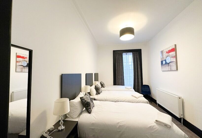 Апартаменты 1 Спальня Вид на Сад, Mulberry Aparthotel Newcastle Gateshead