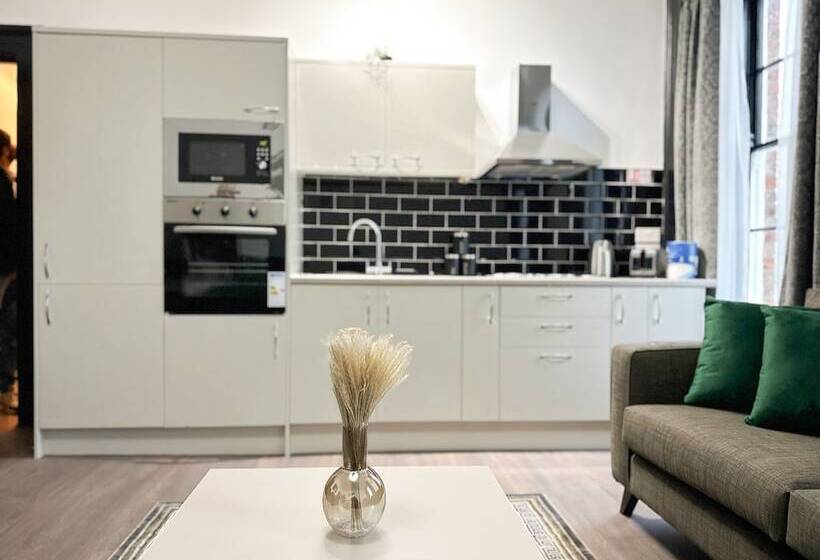 Апартаменты Deluxe 1 Спальня, Mulberry Aparthotel Newcastle Gateshead