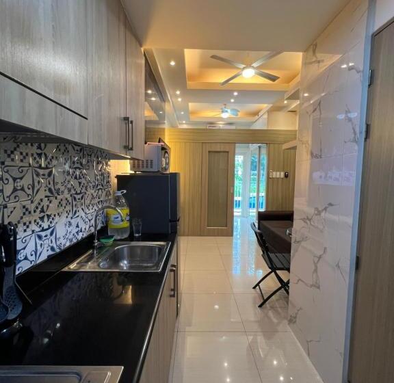Studio Standard cu Vedere la Balcon, Condo In Pasay