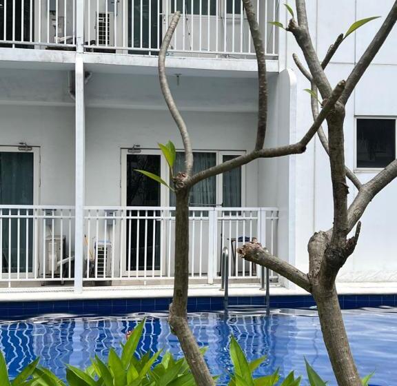 Studio Standard cu Vedere la Balcon, Condo In Pasay