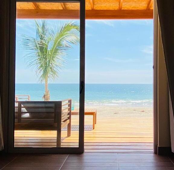 디럭스 룸 바다 전망, Gran Azul Bungalows
