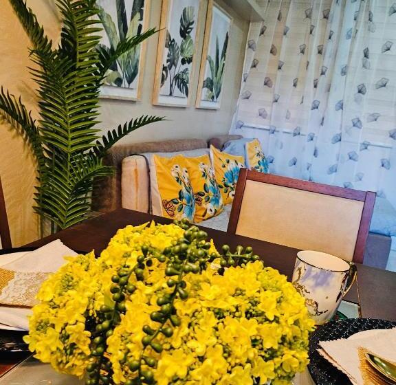 Апартаменты 1 Спальня, Tropical Paradise @ One Oasis In Davao City+sm Davao