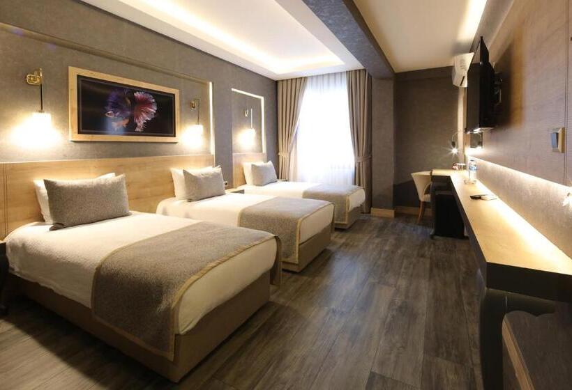 اتاق استاندارد سه نفره, Hisarhan Otel