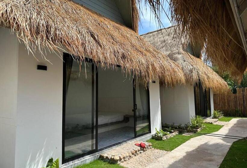 标准房带园景, Sea Sand Resort