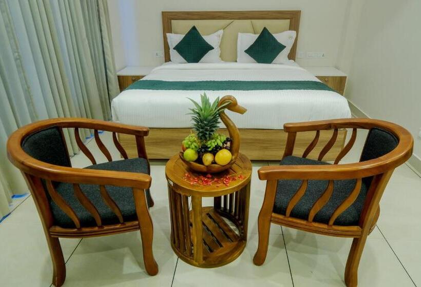 Quarto Deluxe, The Heartland Business Hotel, Trivandrum