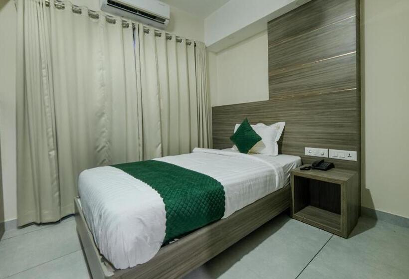 Quarto Economy Individual, The Heartland Business Hotel, Trivandrum