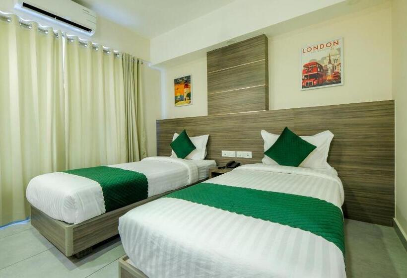 Quarto Economy, The Heartland Business Hotel, Trivandrum