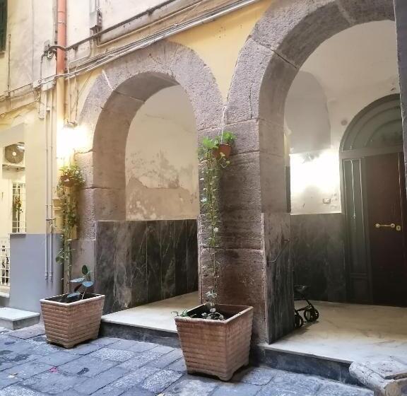 اتاق استاندارد چهار تخته, Aurora E Dad Naples Center B&b