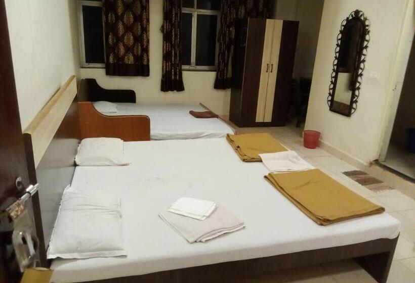 经济型三人房间, Sabs Alayam Colva Beach