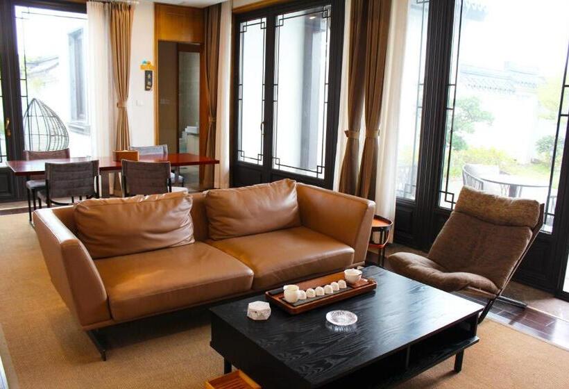 Стандартный Номер Кровать Кинг, Yangzhou Mangdao Garden Resort