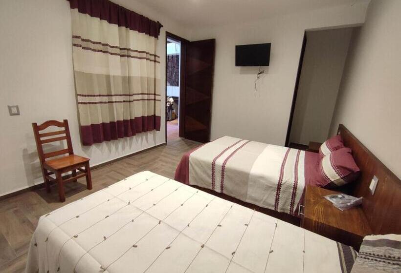 スタンダードルーム, Casa Mictlan. Habitaciones En El Centro De Mitla