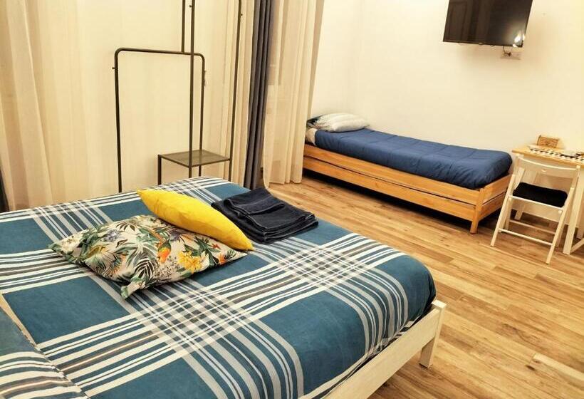 اتاق استاندارد چهار تخته, Locazione Turistica Civico 60