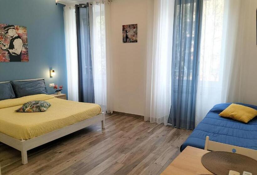 اتاق استاندارد چهار تخته, Locazione Turistica Civico 60