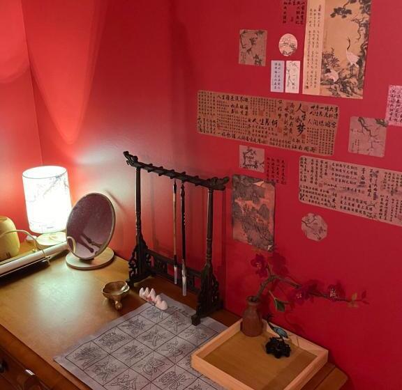バルコニー付きスタンダードルーム, Lu Yao Inn Op