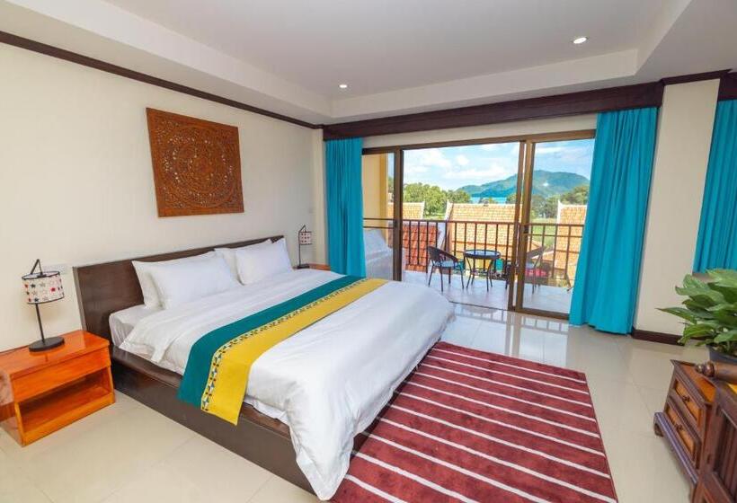 스탠다드 룸 킹사이즈 침대, Phuket Kana International Hotel普吉岛卡娜国际酒店