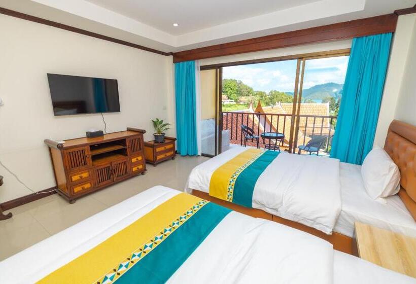 스탠다드 룸, Phuket Kana International Hotel普吉岛卡娜国际酒店