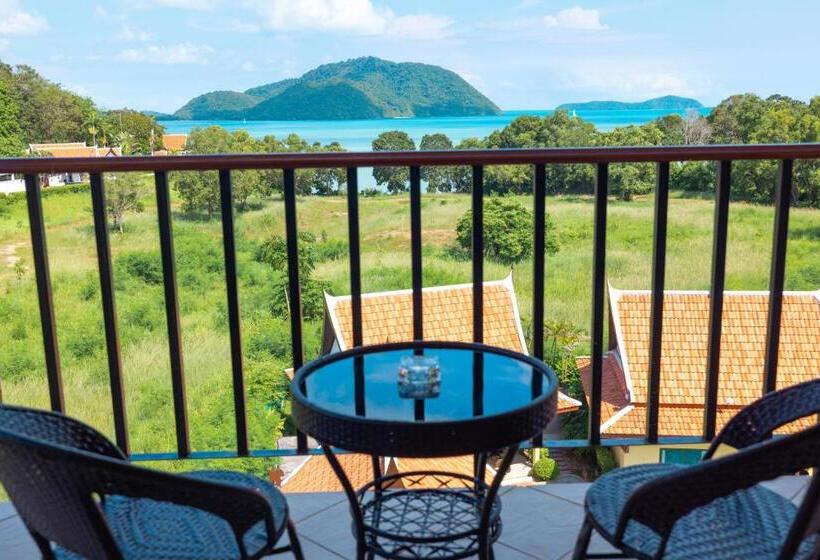 스탠다드 룸 바다 전망, Phuket Kana International Hotel普吉岛卡娜国际酒店