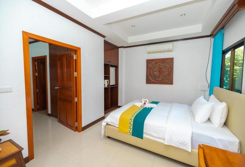 1침실 빌라 정원 전망, Phuket Kana International Hotel普吉岛卡娜国际酒店