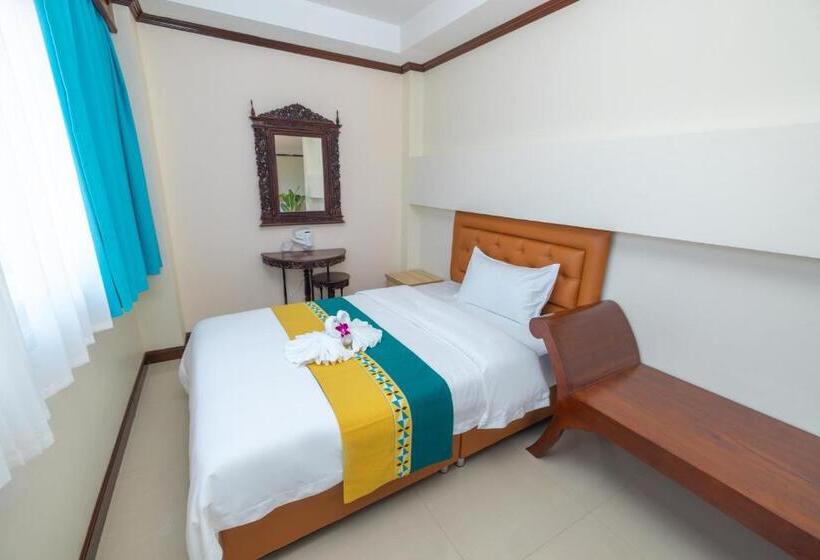 패밀리 룸 바다 전망, Phuket Kana International Hotel普吉岛卡娜国际酒店