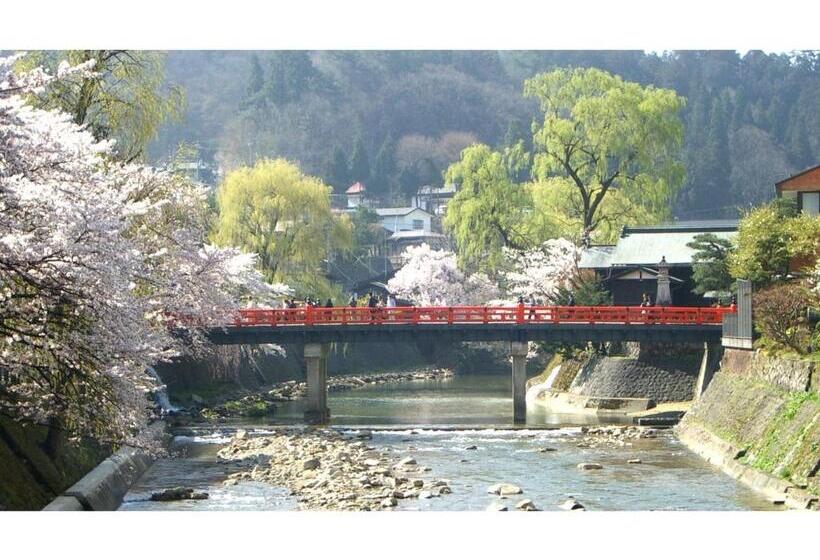 إستوديو قياسى, Spa Hotel Alpina Hida Takayama   Vacation Stay 08476v