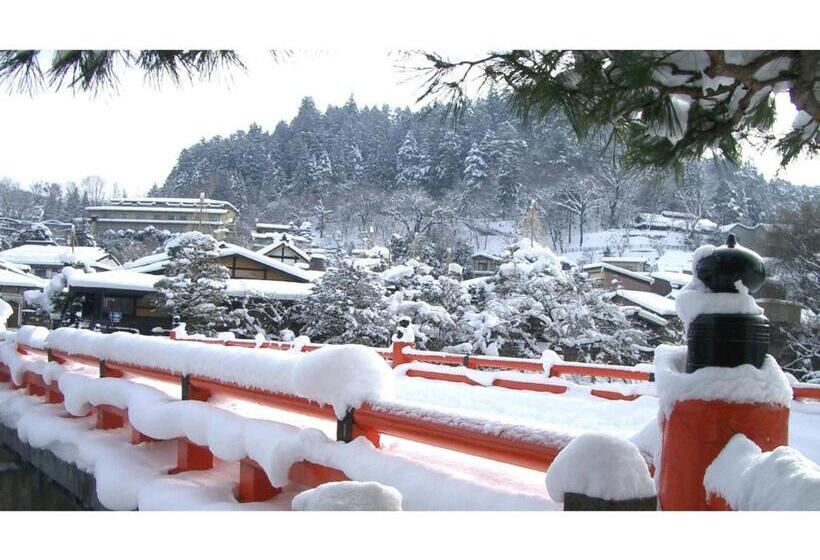 إستوديو قياسى, Spa Hotel Alpina Hida Takayama   Vacation Stay 08476v