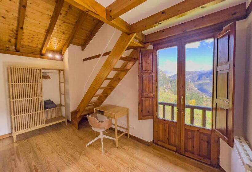 Четырехместный Номер Deluxe, Posada Cabañes