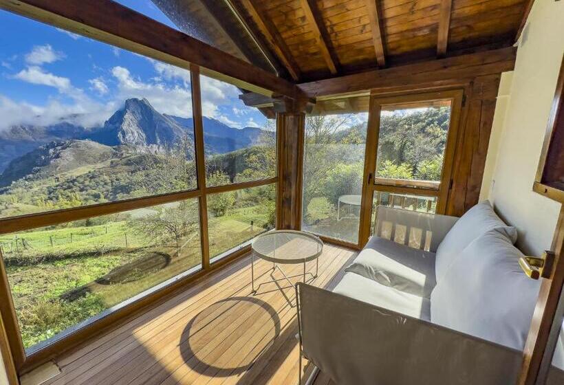 Четырехместный Номер Deluxe, Posada Cabañes