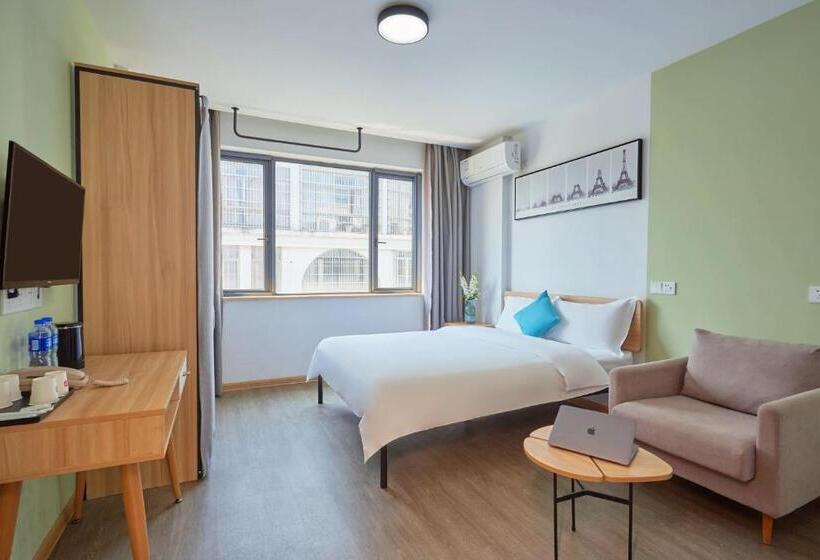 Номер Superior, Duoduo Hotel Apartment   Yiwu International Trade City