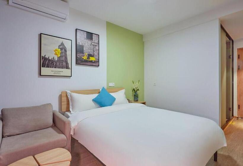 Номер Superior, Duoduo Hotel Apartment   Yiwu International Trade City
