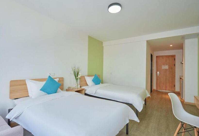 Номер Superior, Duoduo Hotel Apartment   Yiwu International Trade City