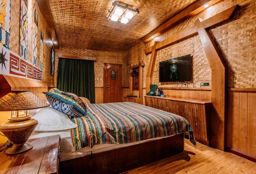 Номер Deluxe, 26life Yunnan Ethnic Creative Inn