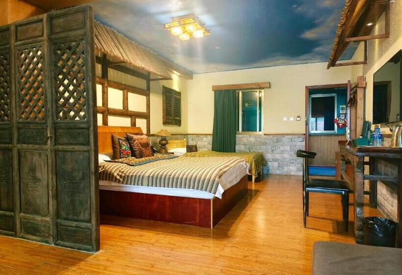 Семейный Номер Deluxe, 26life Yunnan Ethnic Creative Inn