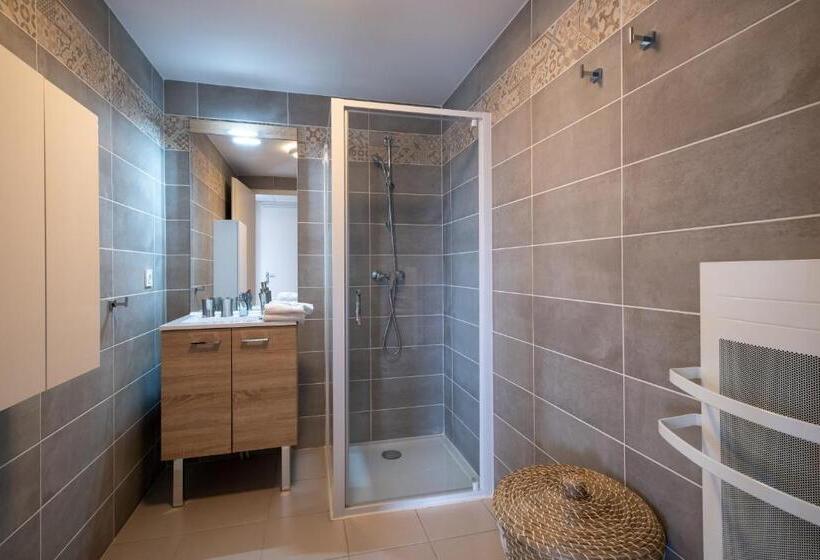 Апартаменты 1 Спальня, Résidence Les Essentielles Les Terrasses D Adélie