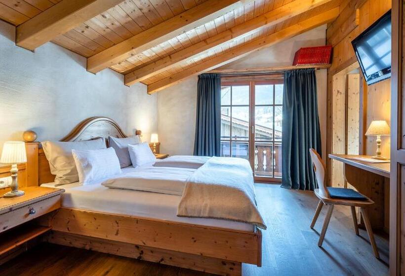 Номер Deluxe с Балконом, Almdorf Almlust
