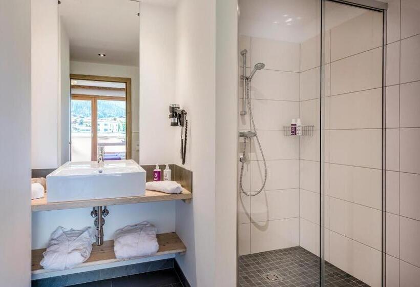 Апартаменты Deluxe 1 Спальня, Almdorf Almlust