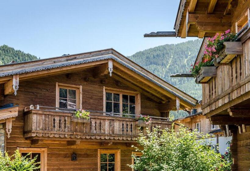 Апартаменты 1 Спальня Вид на Сад, Almdorf Almlust