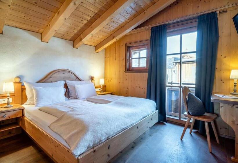 Апартаменты 1 Спальня Вид на Сад, Almdorf Almlust