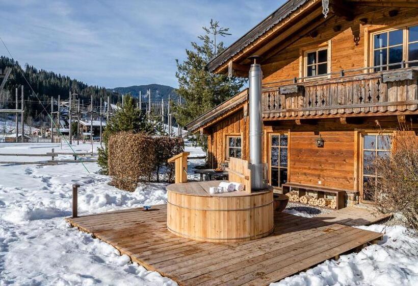 Шале Superior 1 Спальня, Almdorf Almlust