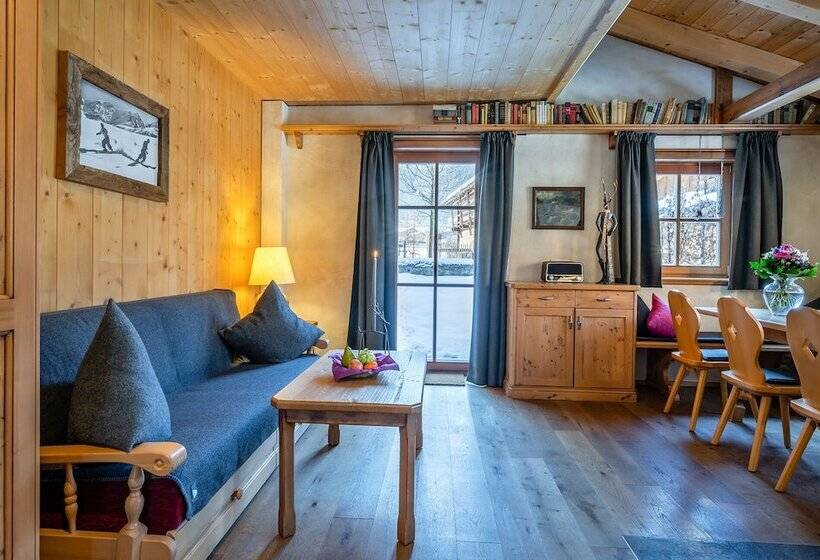 Шале 1 Спальня, Almdorf Almlust