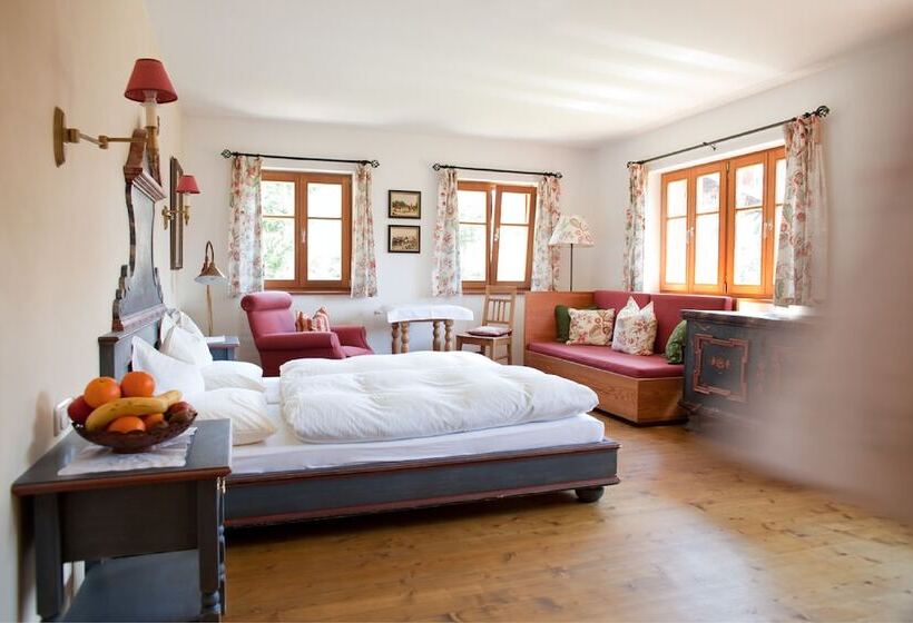 اتاق استاندارد با چشم‌انداز کوهستان, Alpina Lech   Natural Living