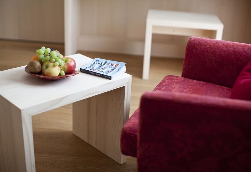 اتاق استاندارد با چشم‌انداز کوهستان, Alpina Lech   Natural Living