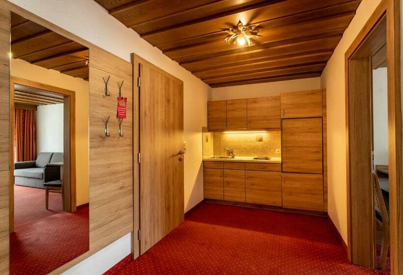 Апартаменты 1 Спальня, Kinderhotel Lärchenhof