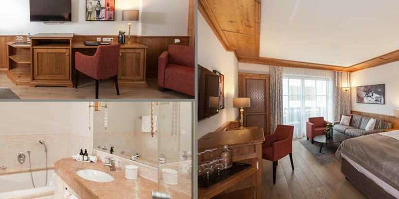 Номер Deluxe, Schlosshotel Fiss